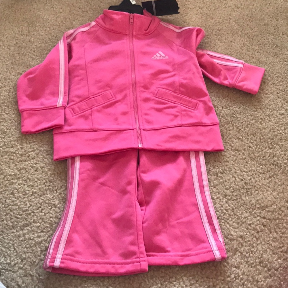 New Adidas Track Suit